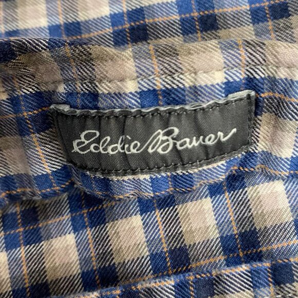 Columbia Eddie Bauer Men's Shirts Size XL Lot Of Two Long Sleeve Plaid Casual - Picture 5 of 9
